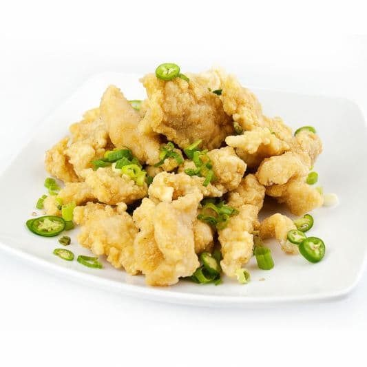 87. Salt & Pepper Three Kinds of Seafood