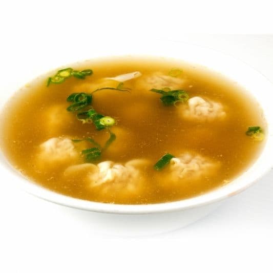 24. Won Ton Soup - Ho Won Chinese Food Restaurant