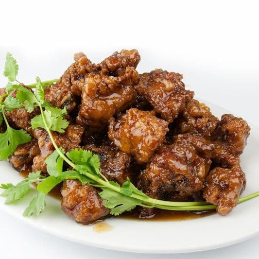 73. Honey Garlic Spareribs