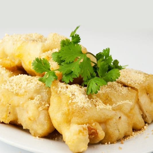 45. Almond Chicken (Sui Gai)