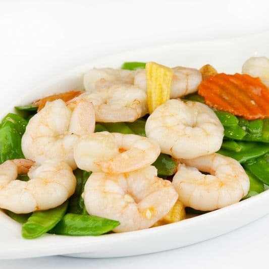 109. Shrimp with Snow Peas