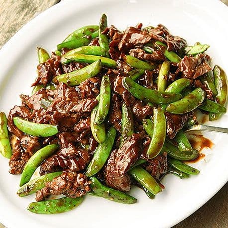 57. Beef with Snow Peas
