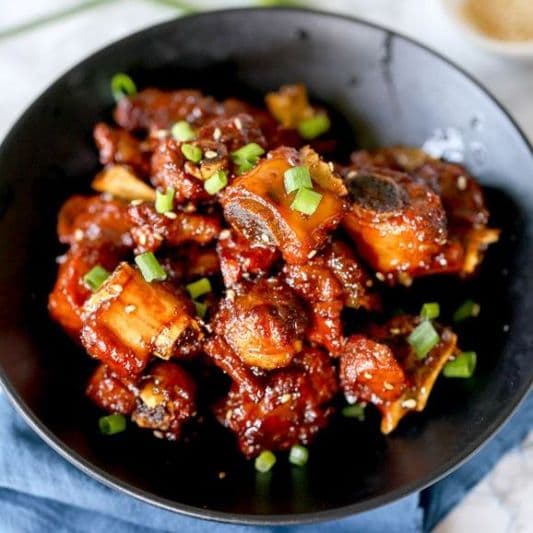 74. Sweet & Sour Spareribs