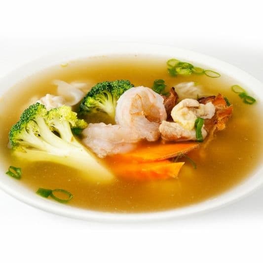 25. Wor Won Ton Soup