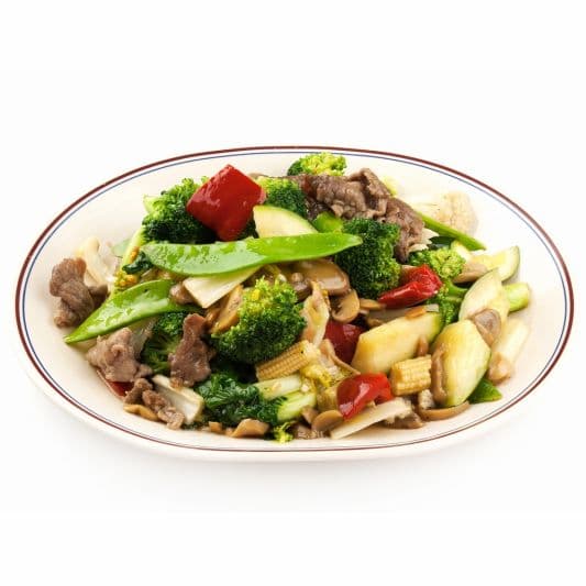 58. Beef with Mixed Vegetables - Ho Won Chinese Food Restaurant