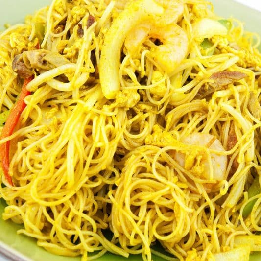 140. Singapore Style Fried Vermicelli