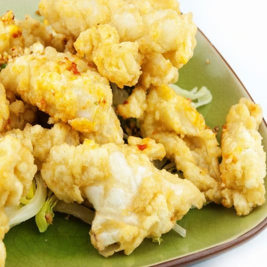89. Salt & Pepper Fried Squid