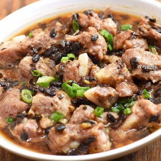 75. Steamed Spareribs with Black Bean