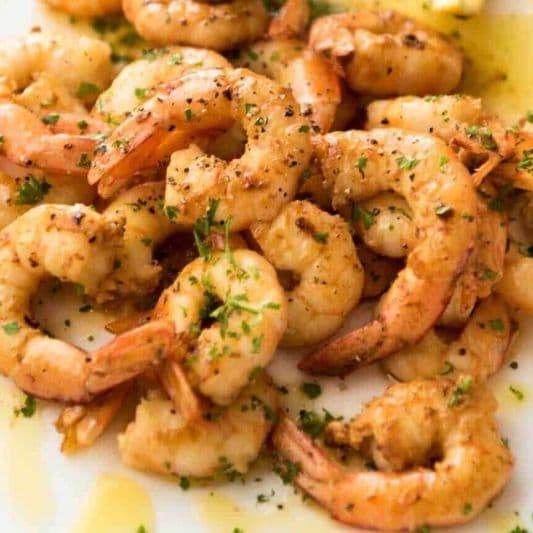 103. Pan Fried Shrimp