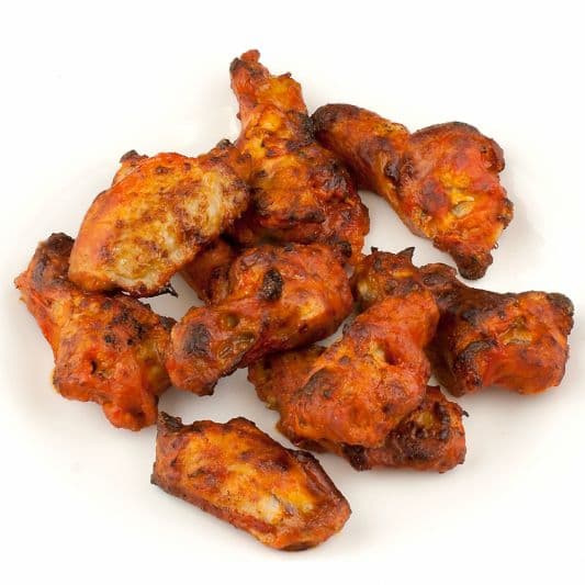 5. Deep Fried Chicken Wings - Ho Won Chinese Food Restaurant