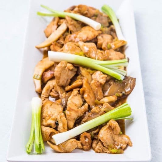 30. Crispy Chicken in Oyster Sauce