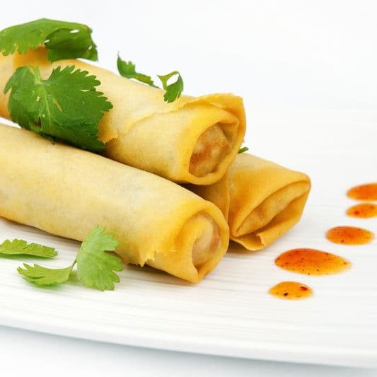 1. Spring Roll (1 pc)