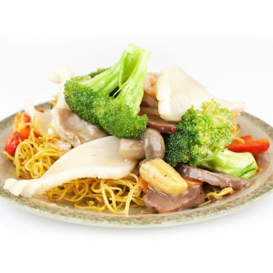 127. Ho Won Special Chow Mein