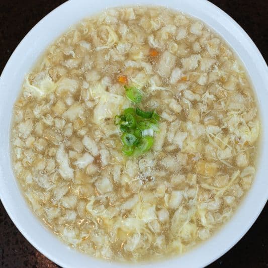 17. Fish Maw Soup with Crab Meat