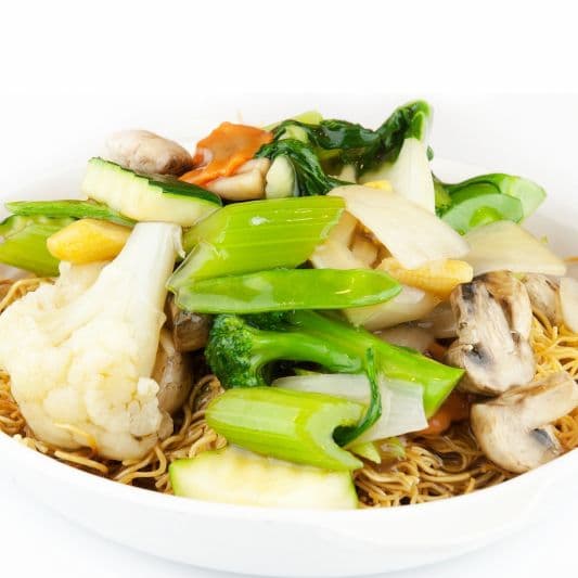 133. Mixed Vegetables Chow Mein