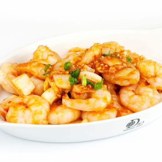 122. Prawns Hot Pot