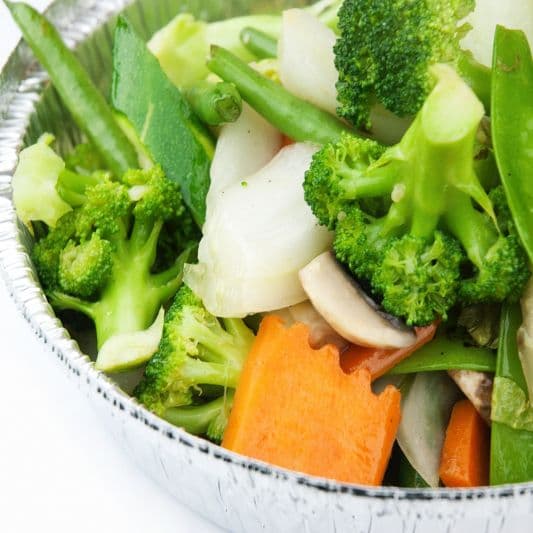 169. Pan Fried Mixed Vegetables