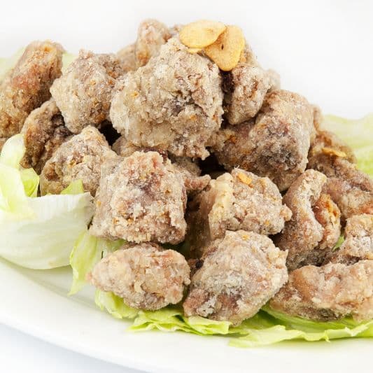 9. Dry Spareribs - Ho Won Chinese Food Restaurant
