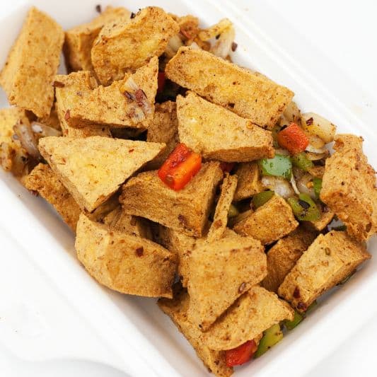 173. Salt & Pepper Deep Fried Bean Curd