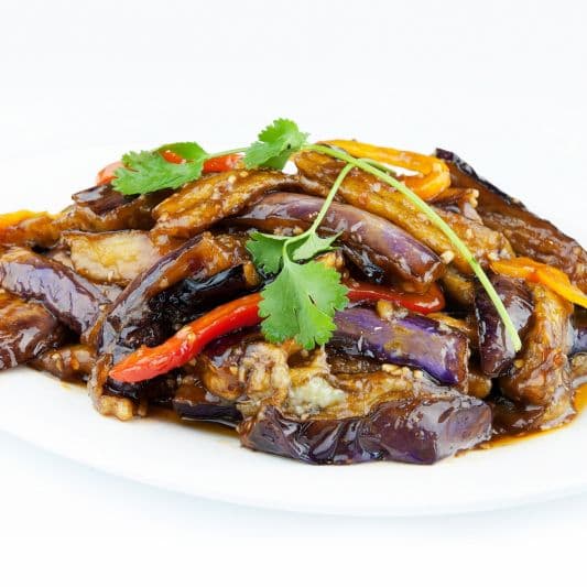 170. Eggplant in Hot & Spicy Sauce