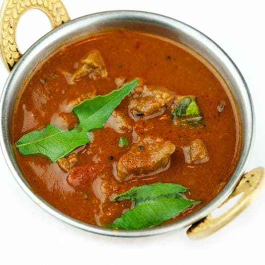 64. Beef in Curry Sauce