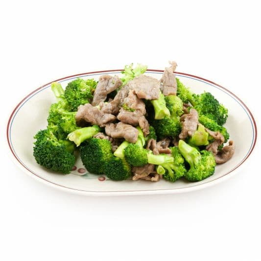 54. Beef with Broccoli